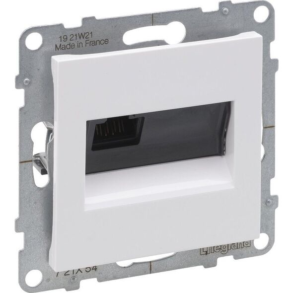 Legrand SUNO - Gniazdo RJ45/kat 6A UTP, Biały - Legrand 721154 himp