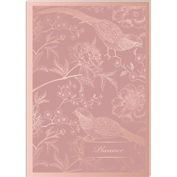 Interdruk Planer A5/80K Rose Gold