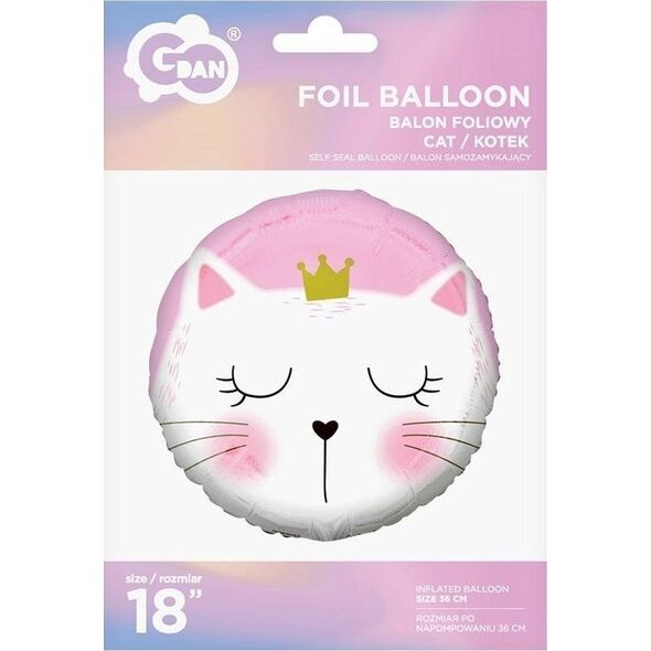 GoDan Balon foliowy Kotek 45cm