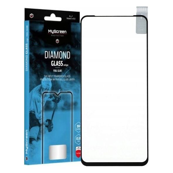 MyScreen Protector MS Diamond Glass Edge FG Oppo Reno7 /Reno8 lite czarny/black Full Glue
