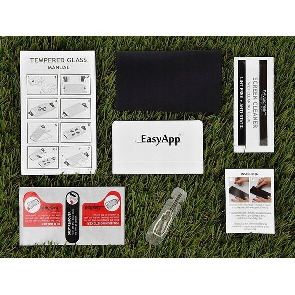 MyScreen Protector MS Diamond Glass Edge FG Oppo Reno7 /Reno8 lite czarny/black Full Glue