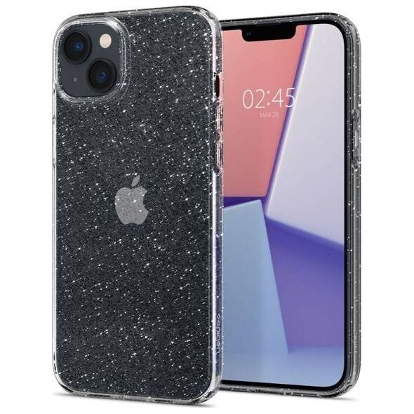 Spigen Spigen Liquid Crystal Glitter iPhone 14 Max Glitter crystal ACS04888