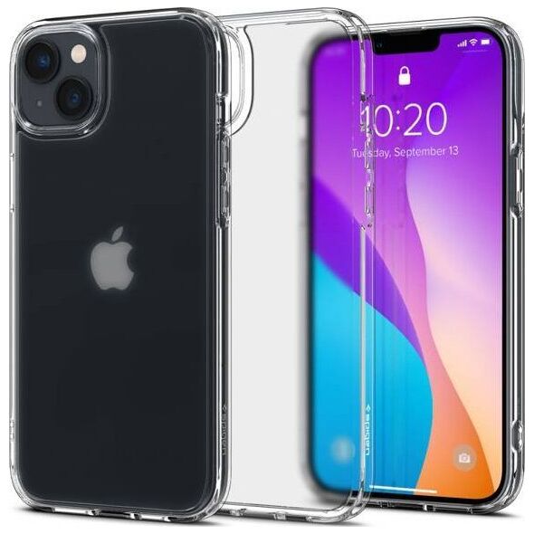 Spigen Spigen Ultra Hybrid iPhone 14 Max frost clear ACS04900