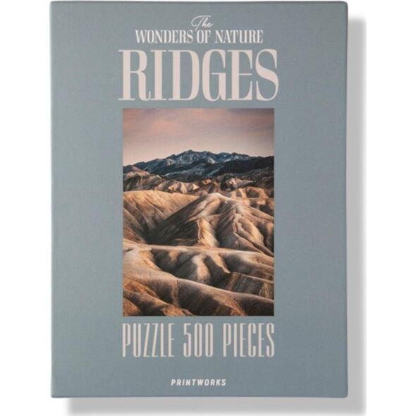 Most Wanted Gifts Puzzle 500 Nature Ridges
