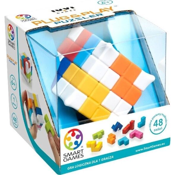 Iuvi Smart Games Plug & Play Puzzler (Gift Box) (PL)