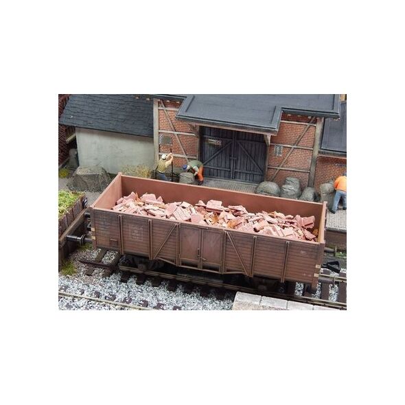 Juweela Juweela: Gruz z czerwonych cegieł 150 g