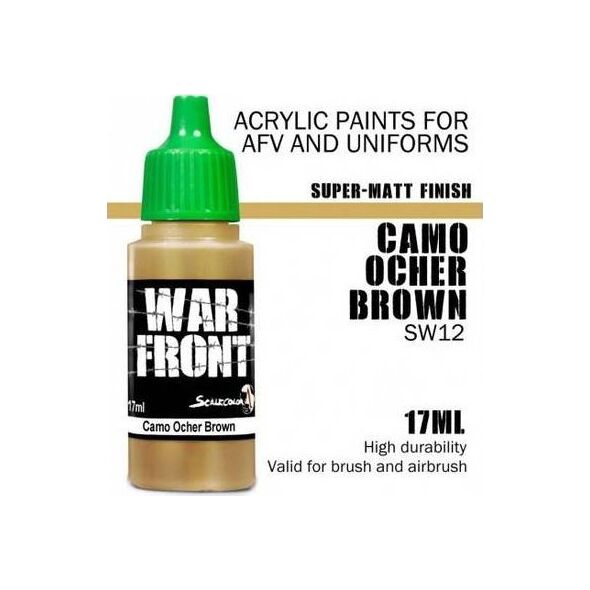 Scale75 ScaleColor: WarFront - Camo Ocher Brown