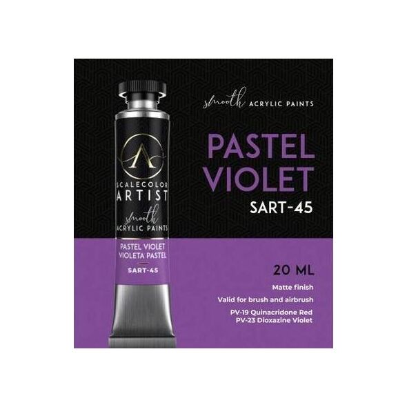 Scale75 ScaleColor: Art - Pastel Violet