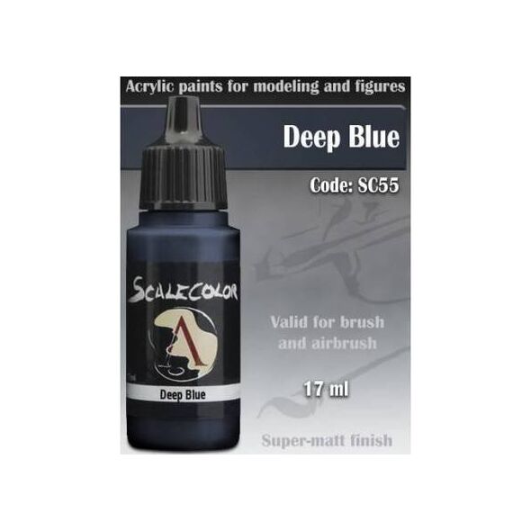 Scale75 ScaleColor: Deep Blue