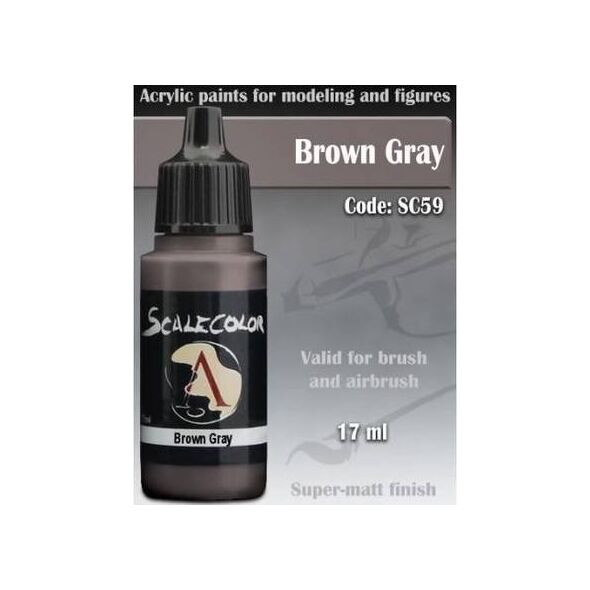 Scale75 ScaleColor: Brown Gray