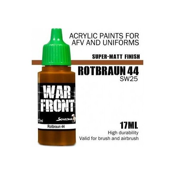Scale75 ScaleColor: WarFront - Rotbraun 44