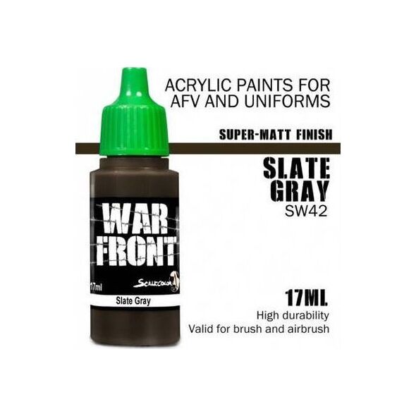Scale75 ScaleColor: WarFront - Slate Gray