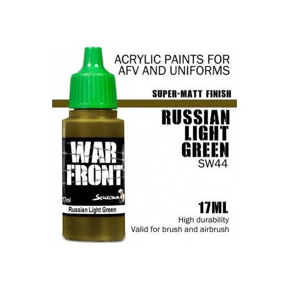 Scale75 ScaleColor: WarFront - Russian Light Green