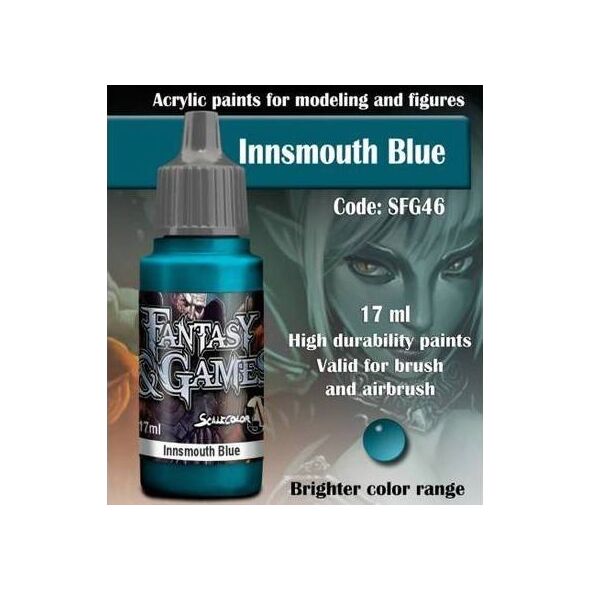Scale75 ScaleColor: Innsmouth Blue