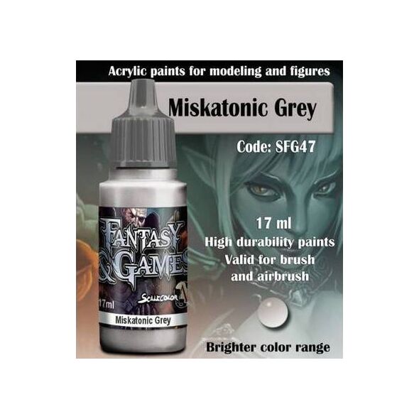 Scale75 ScaleColor: Miskatonic Grey