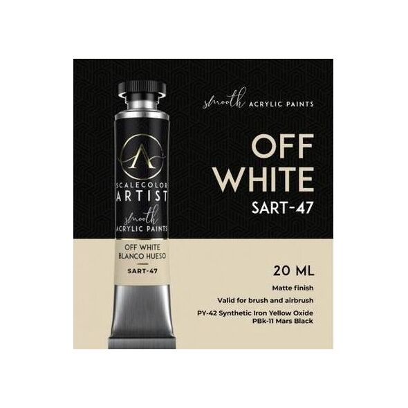 Scale75 ScaleColor: Art - Off White