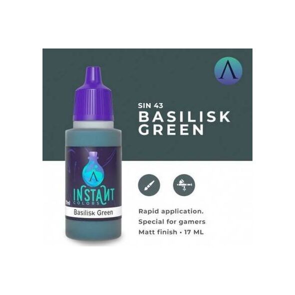 Scale75 ScaleColor: Instant - Basilisk Green