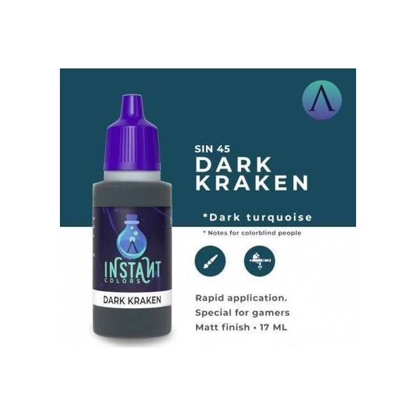 Scale75 ScaleColor: Instant - Dark Kraken