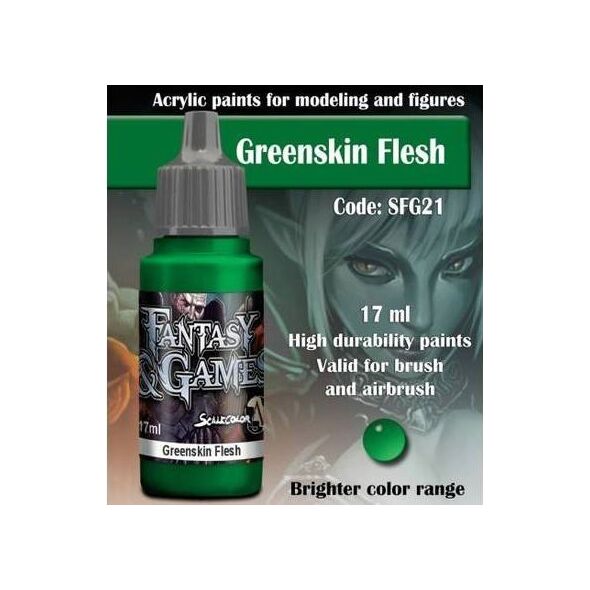 Scale75 ScaleColor: Greenskin Flesh
