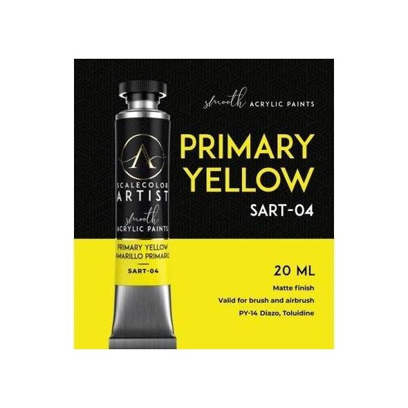 Scale75 ScaleColor: Art - Primary Yellow