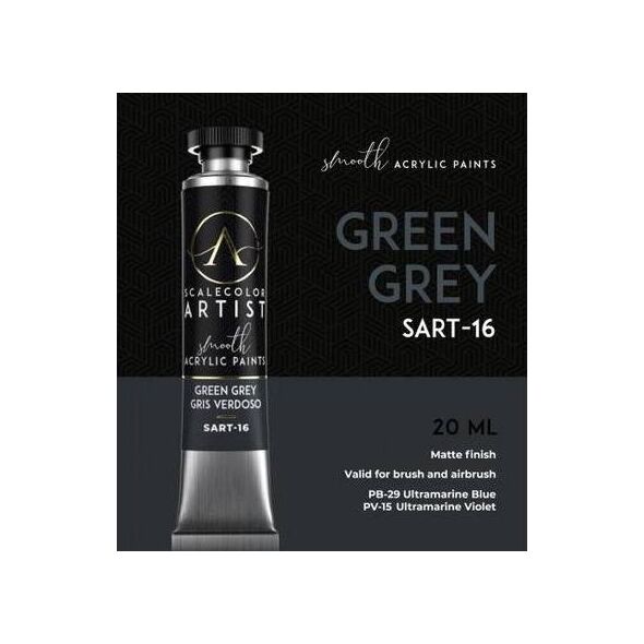 Scale75 ScaleColor: Art - Green Grey