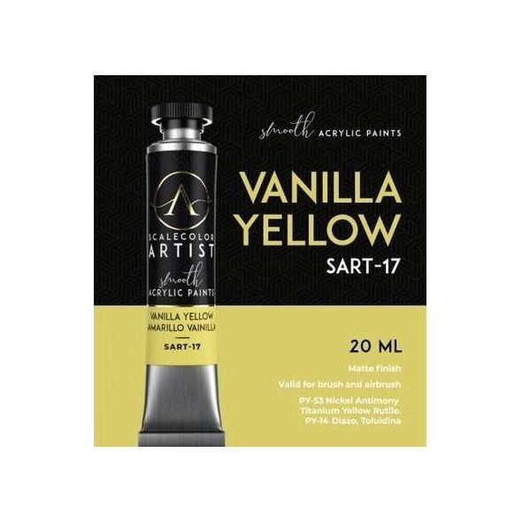 Scale75 ScaleColor: Art - Vanilla Yellow