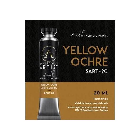 Scale75 ScaleColor: Art - Yellow Ochre