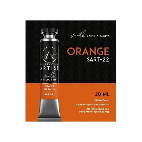 Scale75 ScaleColor: Art - Orange