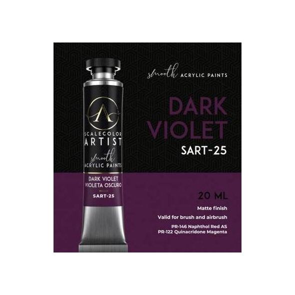 Scale75 ScaleColor: Art - Dark Violet