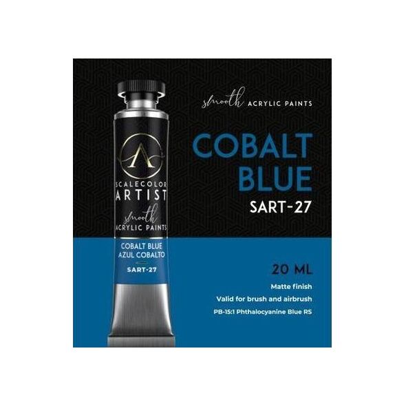 Scale75 ScaleColor: Art - Cobalt Blue