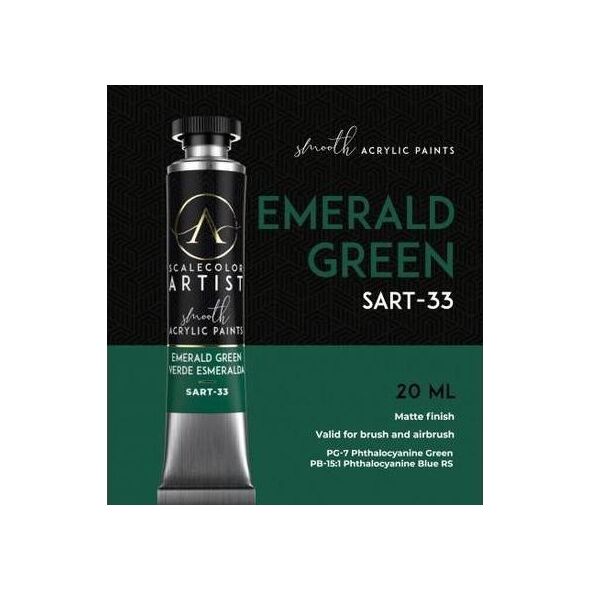 Scale75 ScaleColor: Art - Emerald Green