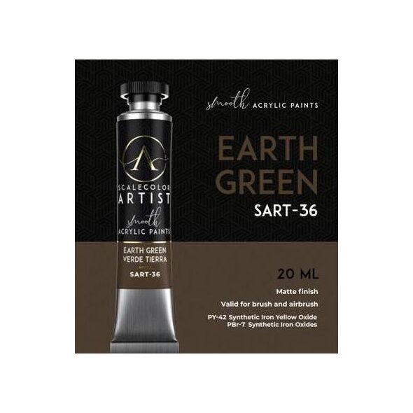 Scale75 ScaleColor: Art - Earth Green