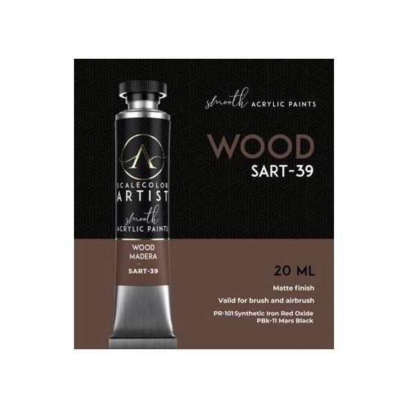 Scale75 ScaleColor: Art - Wood