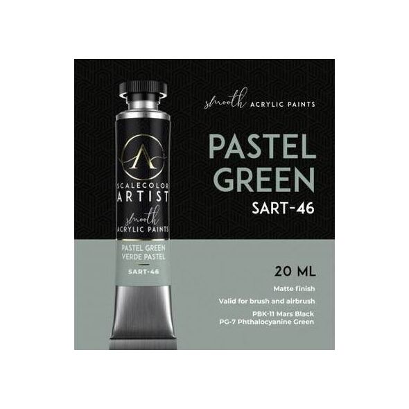 Scale75 ScaleColor: Art - Pastel Green