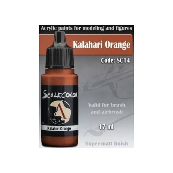 Scale75 ScaleColor: Kalahari Orange