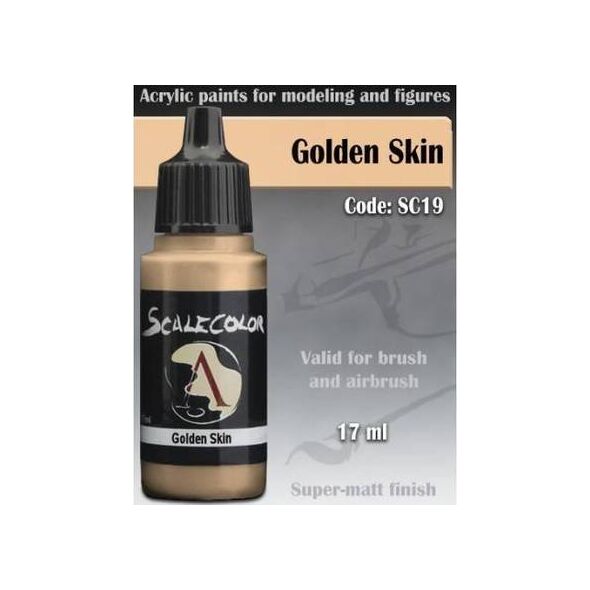 Scale75 ScaleColor: Golden Skin