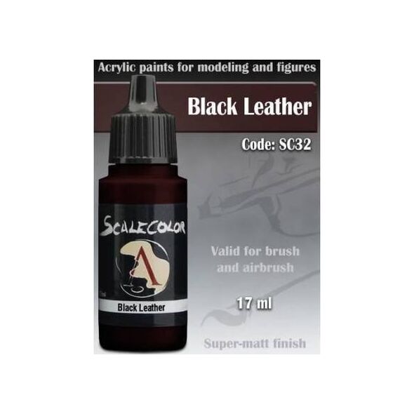 Scale75 ScaleColor: Black Leather