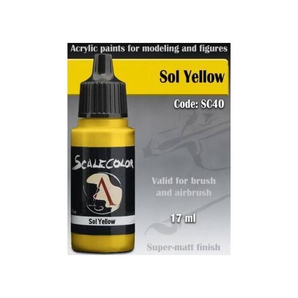 Scale75 ScaleColor: Sol Yellow