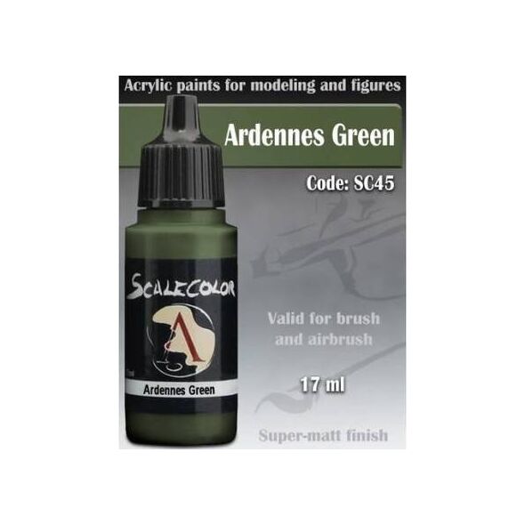Scale75 ScaleColor: Ardenes Green