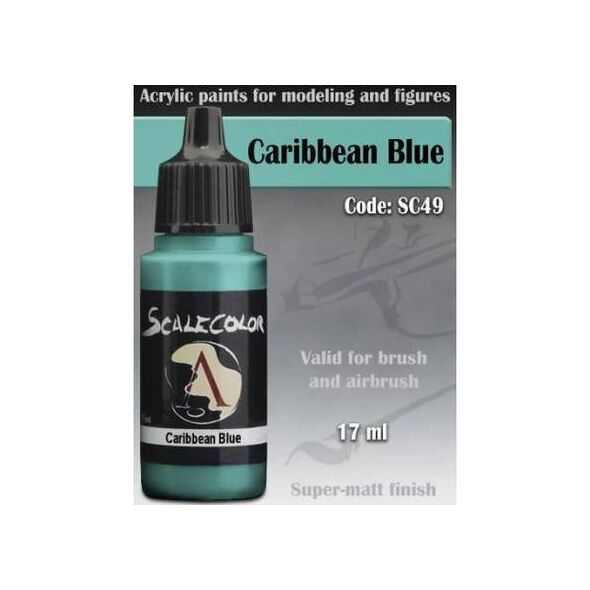 Scale75 ScaleColor: Caribbean Blue