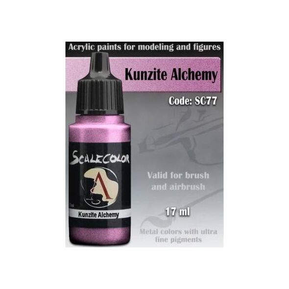 Scale75 ScaleColor: Kunzite Alchemy