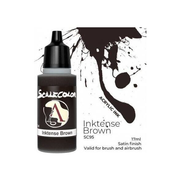 Scale75 ScaleColor: Inktense Brown