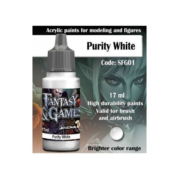 Scale75 ScaleColor: Purity White