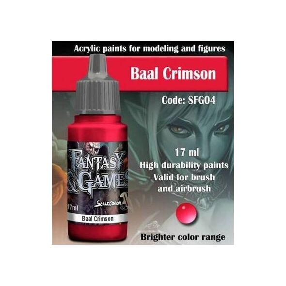 Scale75 ScaleColor: Baal Crimson