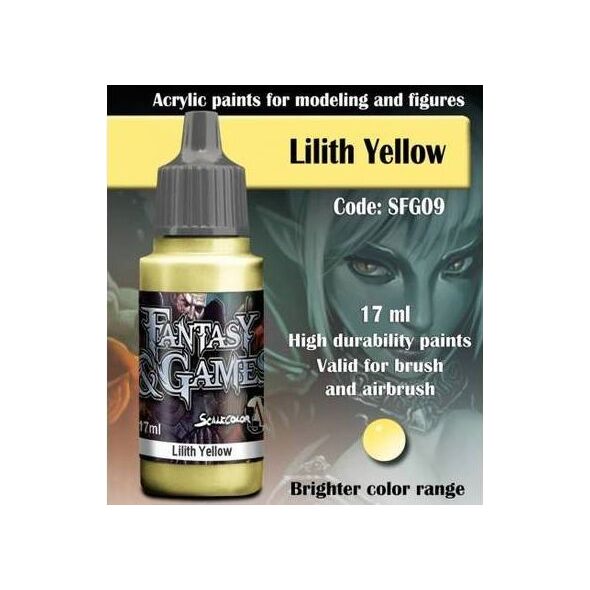 Scale75 ScaleColor: Lilith Yellow