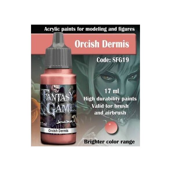 Scale75 ScaleColor: Orcish Dermis