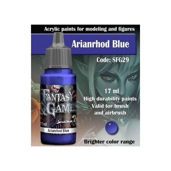 Scale75 ScaleColor: Arianrhod Blue