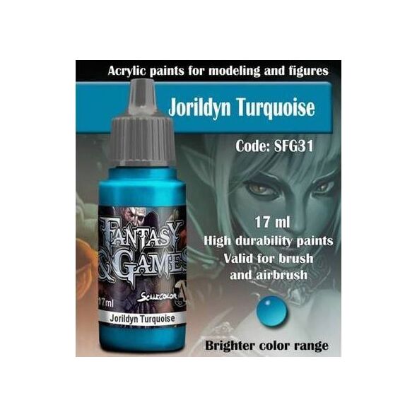 Scale75 ScaleColor: Jorildyn Turquoise