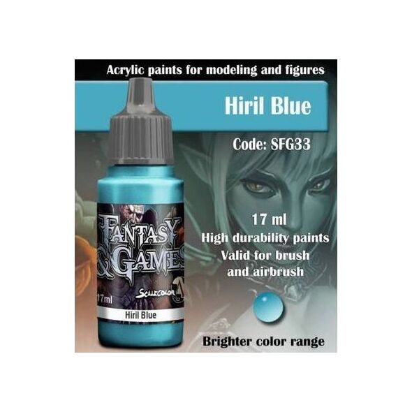 Scale75 ScaleColor: Hiril Blue