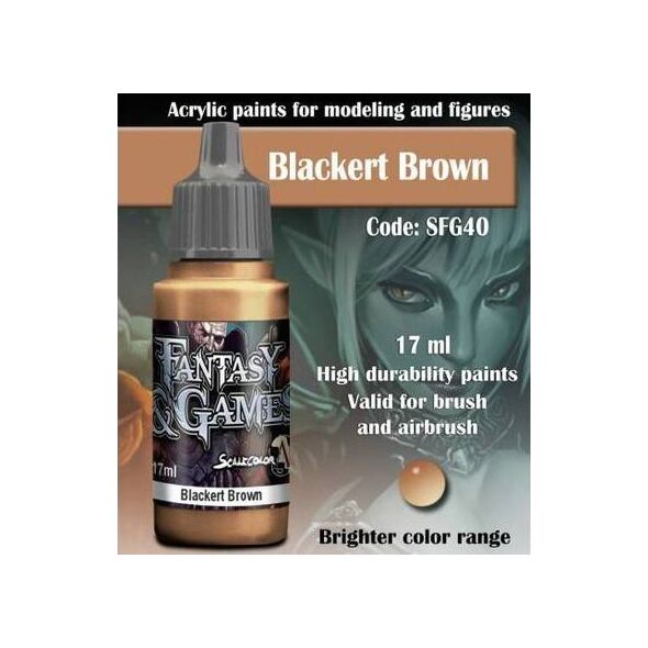 Scale75 ScaleColor: Blackert Brown